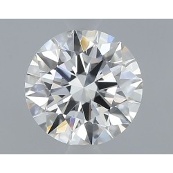 Diament szlif okrągły, 0.45ct, VVS2, H, GIA 6545175085