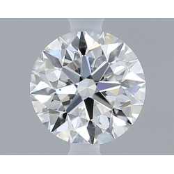 Diament szlif okrągły, 0.4ct, VS2, E, GIA 2547202902