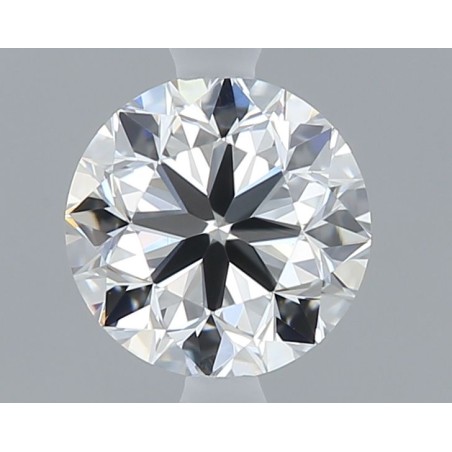 Diament szlif okrągły, 0.41ct, VVS1, F, GIA 6542192385