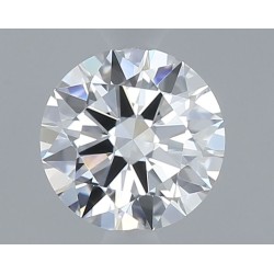 Diament szlif okrągły, 0.34ct, VVS1, E, GIA 6542163652