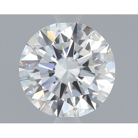 Diament szlif okrągły, 0.5ct, VVS2, G, GIA 3545171718