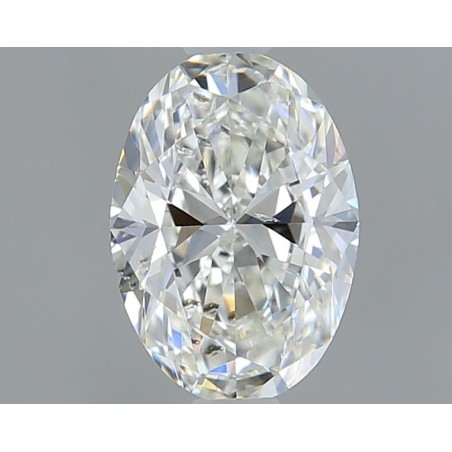 Diament szlif owalny, 0.5ct, SI2, I, GIA 1523924348