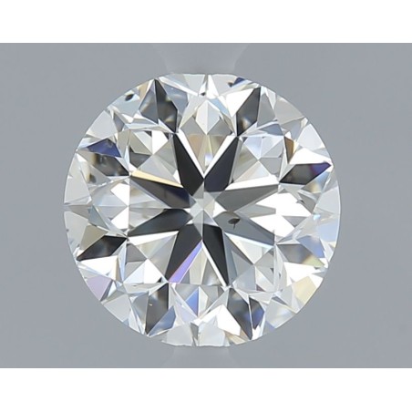 Diament szlif okrągły, 0.9ct, SI1, I, GIA 3535376697