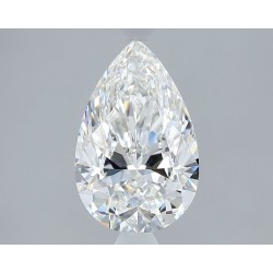 Diament szlif gruszkowy, 1.5ct, VS1, F, GIA 6545018593