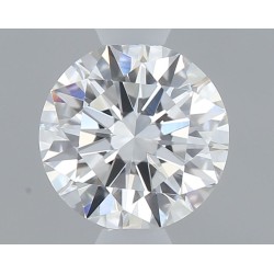 Diament szlif okrągły, 0.5ct, VVS2, F, GIA 6542163528