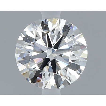 Diament szlif okrągły, 0.5ct, VS2, H, GIA 1547166672