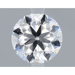 Diament szlif okrągły, 0.5ct, SI2, E, GIA 6545192079