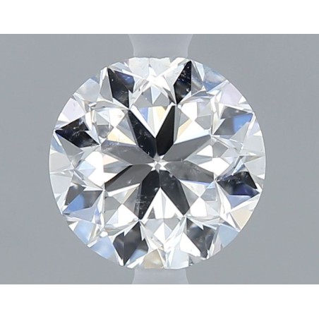 Diament szlif okrągły, 0.5ct, SI2, E, GIA 6545192079