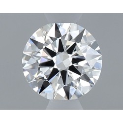 Diament szlif okrągły, 0.32ct, VVS1, E, GIA 2534685495