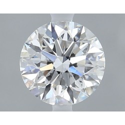 Diament szlif okrągły, 0.5ct, SI1, E, GIA 2546201473