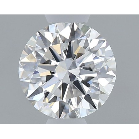 Diament szlif okrągły, 0.5ct, SI1, D, GIA 7546013688