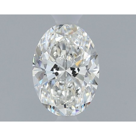 Diament szlif owalny, 0.4ct, VS2, G, GIA 6535568165