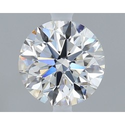 Diament szlif okrągły, 0.6ct, VS1, F, GIA 6545203452