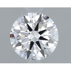 Diament szlif okrągły, 0.5ct, VS1, D, GIA 7546013831