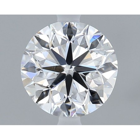 Diament szlif okrągły, 0.7ct, SI1, D, GIA 3545203419
