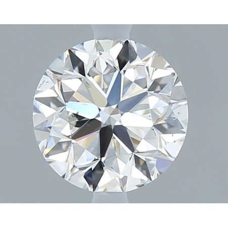Diament szlif okrągły, 0.7ct, SI1, F, GIA 6542192408