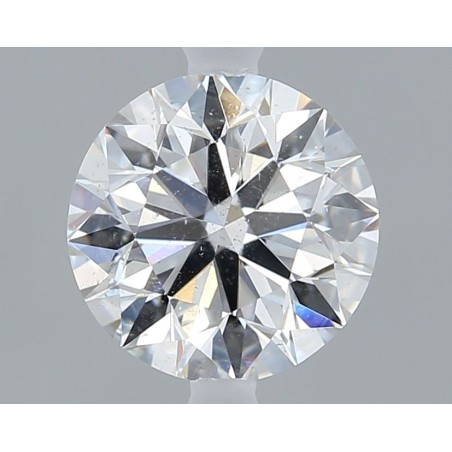 Diament szlif okrągły, 0.7ct, SI2, G, GIA 2544203347