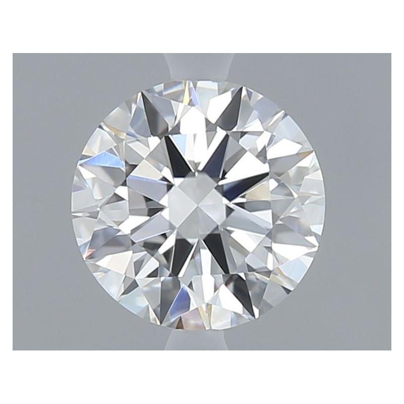 Diament szlif okrągły, 0.6ct, VVS2, F, GIA 2544192598