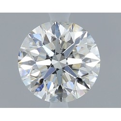 Diament szlif okrągły, 0.7ct, SI1, H, GIA 2548192405