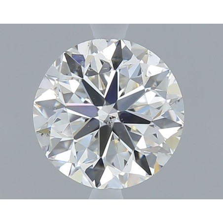 Diament szlif okrągły, 0.81ct, SI1, G, GIA 6541192605