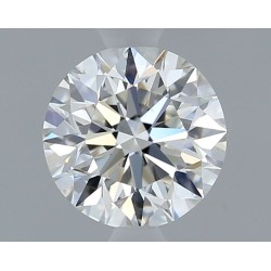 Diament szlif okrągły, 0.52ct, VS1, H, GIA 1537072989