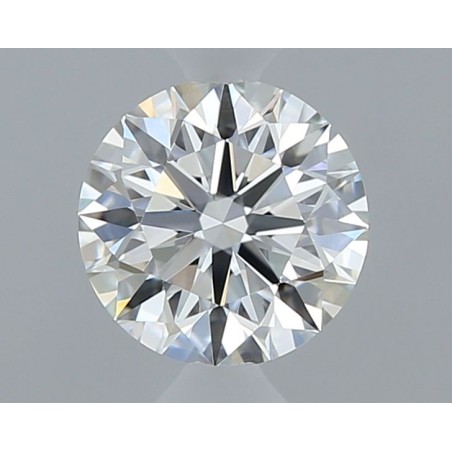 Diament szlif okrągły, 0.33ct, VS1, H, GIA 6531239084