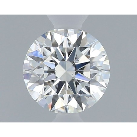 Diament szlif okrągły, 0.33ct, VS1, H, GIA 6532094487
