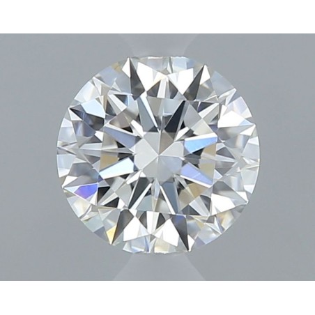 Diament szlif okrągły, 0.33ct, VS1, H, GIA 6531516927
