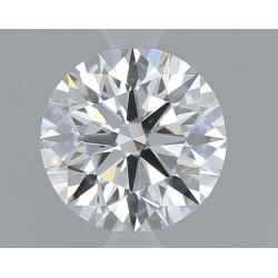 Diament szlif okrągły, 0.52ct, VS1, H, GIA 7531936726