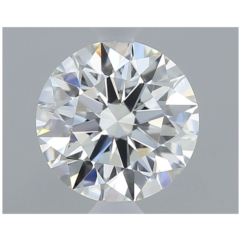 Diament szlif okrągły, 0.54ct, VS2, H, GIA 7536641918