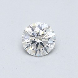 Diament szlif okrągły, 0.4ct, SI2, H, GIA 2407225246