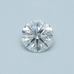 Diament szlif okrągły, 0.4ct, SI2, H, GIA 7418074829
