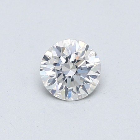 Diament szlif okrągły, 0.41ct, SI2, H, GIA 6405223717