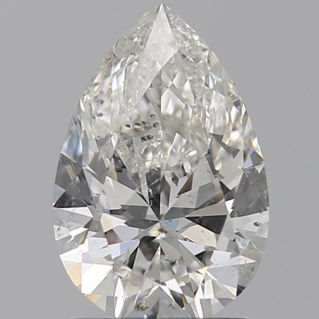 Diament szlif gruszkowy, 1.5ct, SI2, H, GIA 2436804770