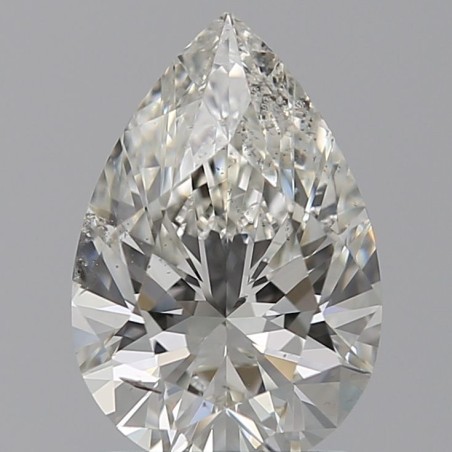 Diament szlif gruszkowy, 1.51ct, SI2, I, GIA 2464326138