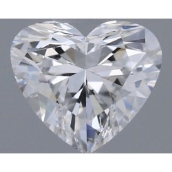 Diament serce, 0.45ct, SI2, E, GIA 6522777398