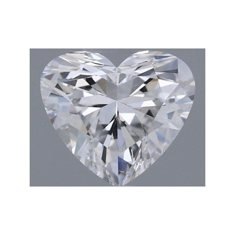 Diament serce, 0.45ct, SI2, E, GIA 6522777398