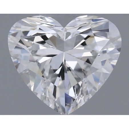 Diament serce, 0.45ct, SI2, E, GIA 6522777398