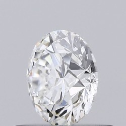 Diament szlif okrągły, 0.6ct, VS2, E, GIA 6412306090