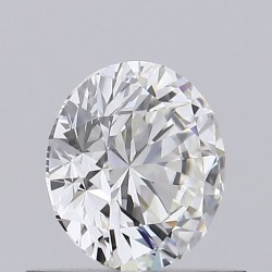 Diament szlif okrągły, 0.63ct, VVS1, F, GIA 6425457242