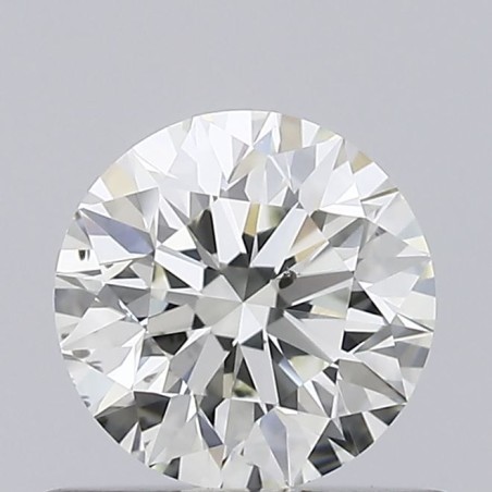 Diament szlif okrągły, 0.6ct, SI1, I, GIA 2424393865