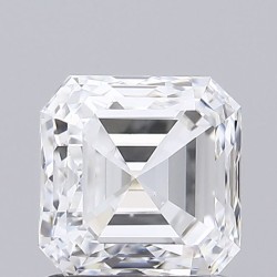 Diament szlif szmaragdowy kwadratowy, 0.9ct, VS2, E, GIA 7438027737