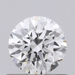 Diament szlif okrągły, 0.6ct, VVS1, E, GIA 2456164277