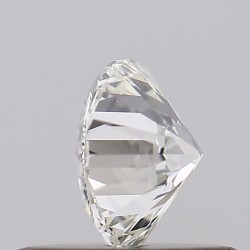Diament szlif okrągły, 0.4ct, VVS2, H, GIA 6455000172
