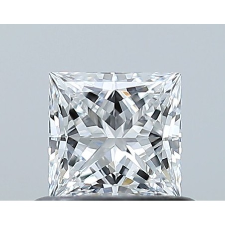 Diament szlif princess, 0.53ct, VVS2, D, GIA 1537151382