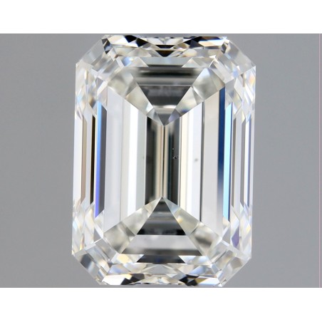 Diament szlif szmaragdowy, 1.53ct, VS2, H, GIA 2537401702