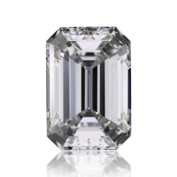 Diament szlif szmaragdowy, 0.32ct, VVS1, D, GIA 7533716256