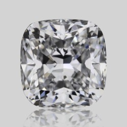 Diament szlif poduszkowy brylantowy, 0.7ct, VVS1, D, GIA 6521734046