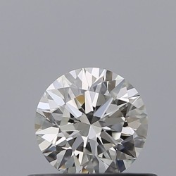 Diament szlif okrągły, 0.42ct, VS1, H, GIA 2547232709