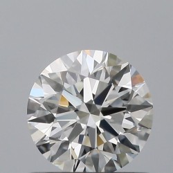 Diament szlif okrągły, 0.62ct, VVS1, F, GIA 2546209625